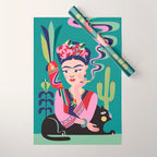 Frida Kahlo  Wrapping Paper Gallery Image 1