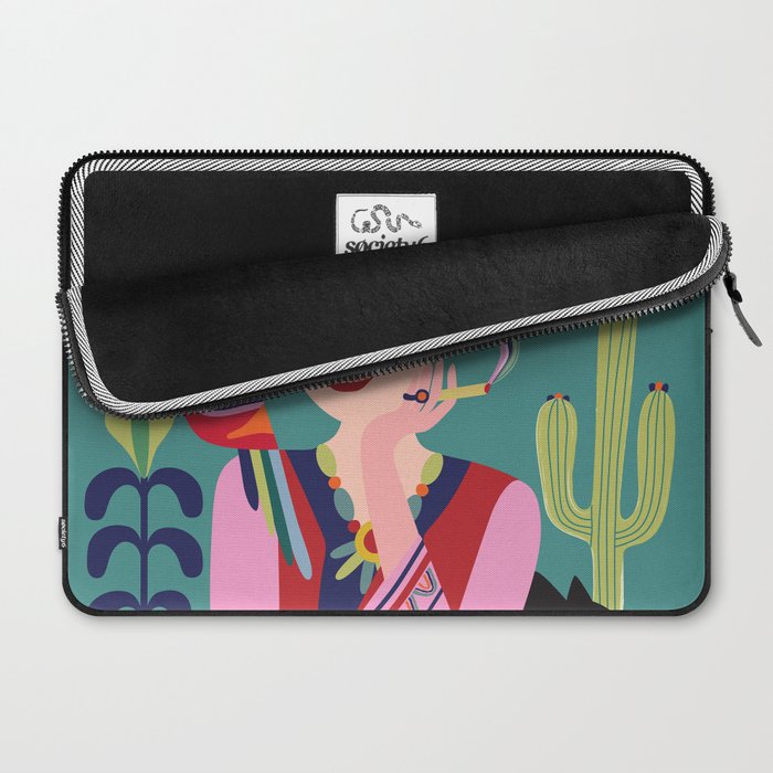 Frida Kahlo  Laptop Sleeve Gallery Image 2