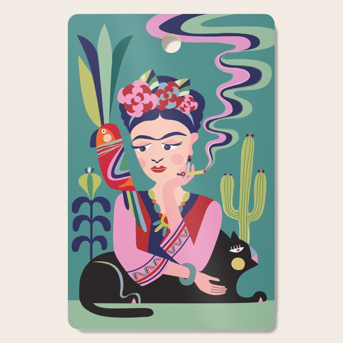 Frida Kahlo  Cutting Board Gallery Image 1