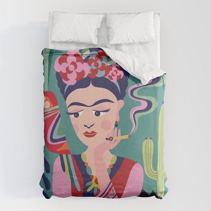 Frida Kahlo  Duvet Cover Gallery Image 1