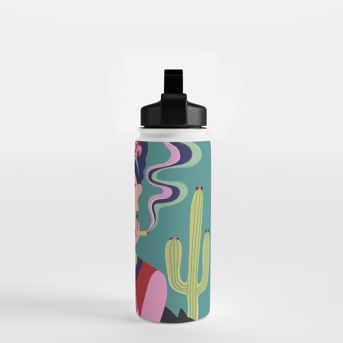 Frida Kahlo  Water Bottle Gallery Image 2