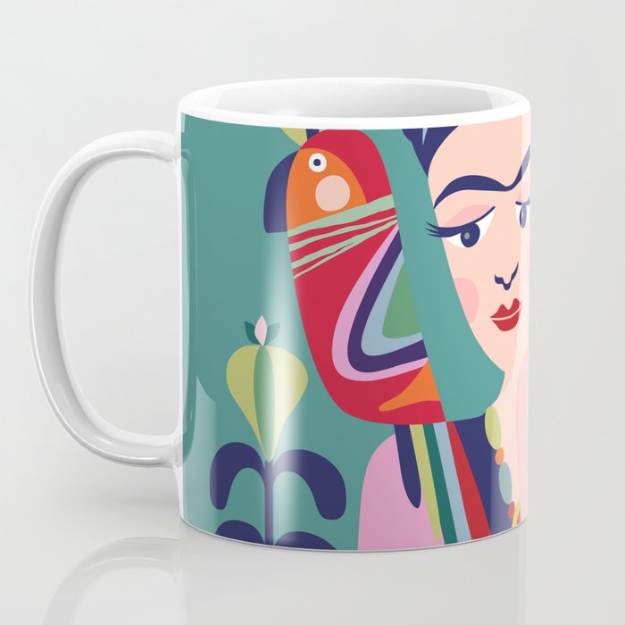 Frida Kahlo  Coffee Mug Gallery Image 3