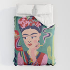 Frida Kahlo  Comforter Gallery Image 6