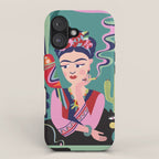 Frida Kahlo  iPhone Case Gallery Image 1