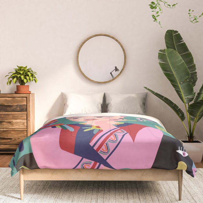 Frida Kahlo  Comforter Gallery Image 3