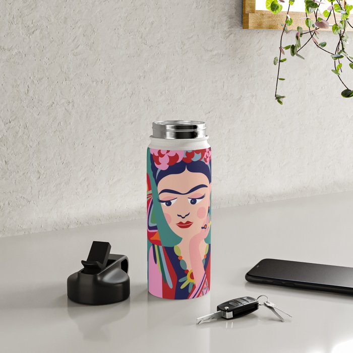 Frida Kahlo  Water Bottle Gallery Image 4