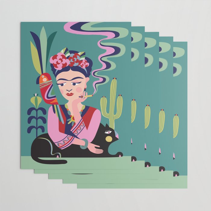 Frida Kahlo  Wrapping Paper Gallery Image 3