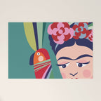 Frida Kahlo  Welcome Mat Gallery Image 1
