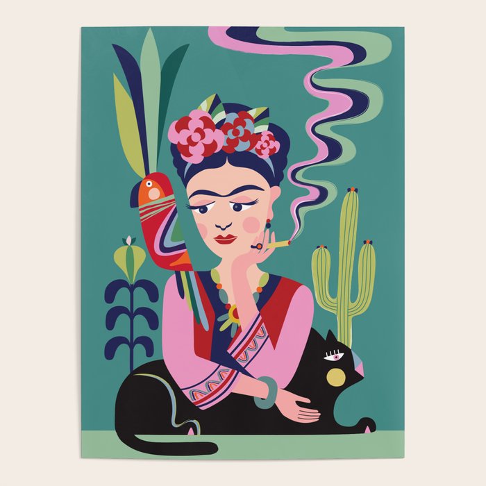 Frida Kahlo  Poster Gallery Image 4