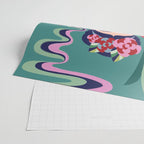Frida Kahlo  Wrapping Paper Gallery Image 2