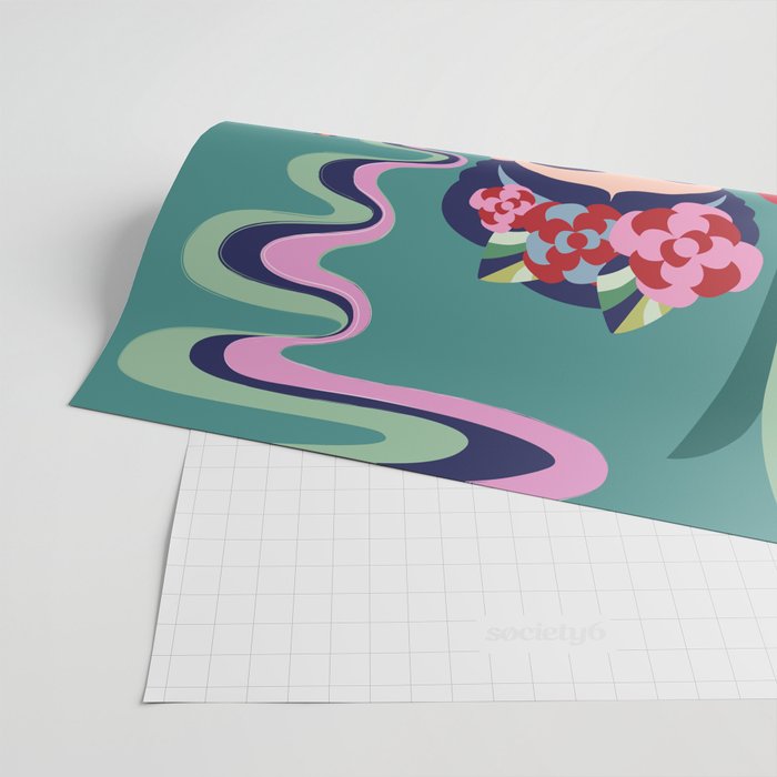 Frida Kahlo  Wrapping Paper Gallery Image 2