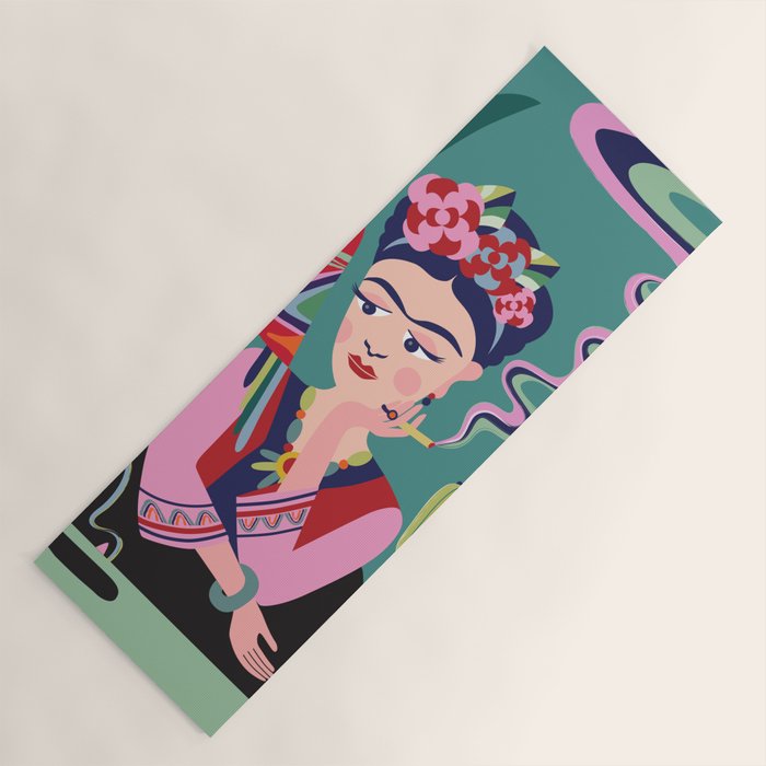Frida Kahlo  Yoga Mat