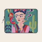 Frida Kahlo  Laptop Sleeve Gallery Image 1
