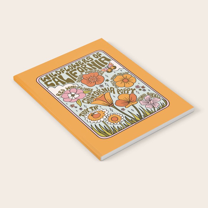 California Wildflowers Notebook Gallery Image 2