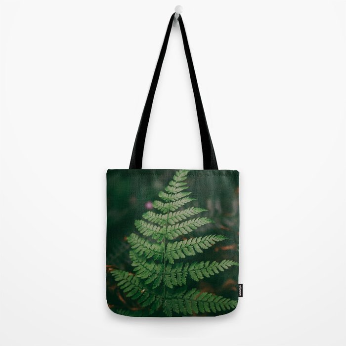 One Fern Tote Bag Gallery Image 2