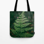 One Fern Tote Bag Gallery Image 1