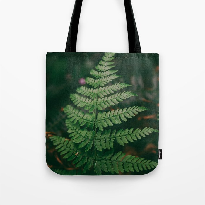 One Fern Tote Bag Gallery Image 1