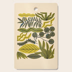 Leaf Collection No. 2 Cutting Board Gallery Image 1