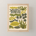 Leaf Collection No. 2 Mini Art Print Gallery Image 1