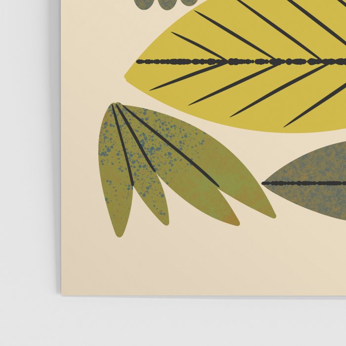 Leaf Collection No. 2 Poster Gallery Image 3
