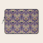 Playful Folk Floral Laptop Sleeve Gallery Image 1