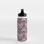 Playful Folk Floral Water Bottle Gallery Image 3
