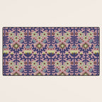 Playful Folk Floral Desk Mat Gallery Image 3