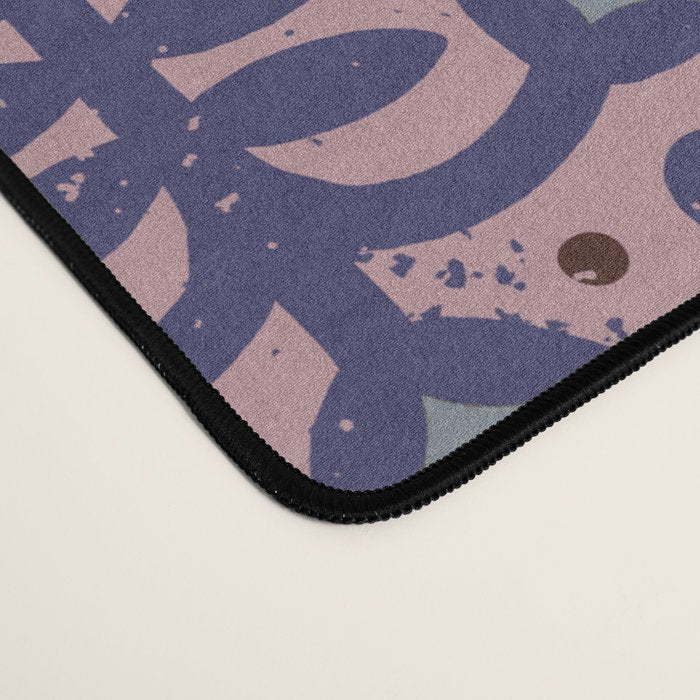 Playful Folk Floral Desk Mat Gallery Image 4
