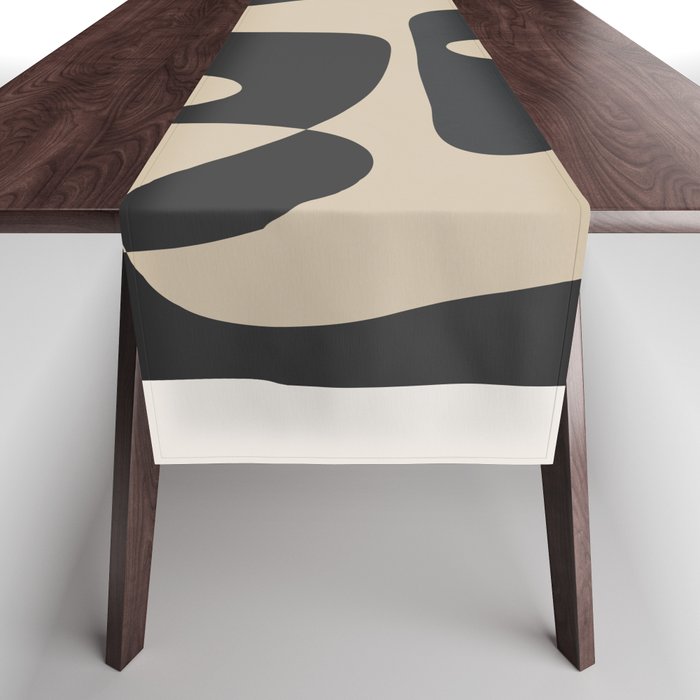 Abstract Shadow 1 Table Runner Gallery Image 1