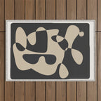 Abstract Shadow 1 Outdoor Rug Gallery Image 1