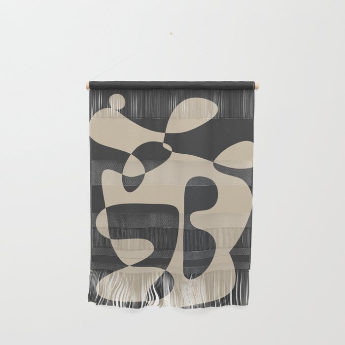 Abstract Shadow 1 Wall Hanging Gallery Image 1