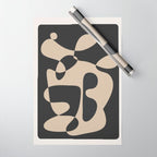 Abstract Shadow 1 Wrapping Paper Gallery Image 1