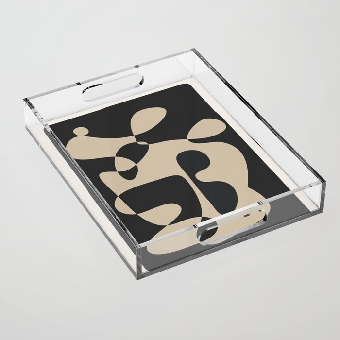 Abstract Shadow 1 Acrylic Tray Gallery Image 1