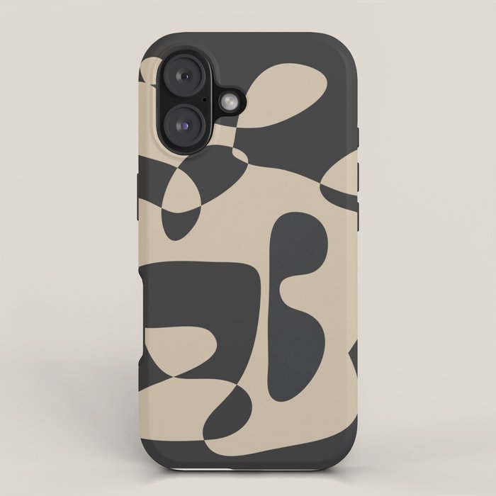 Abstract Shadow 1 iPhone Case Gallery Image 1