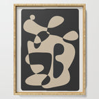 Abstract Shadow 1 Serving Tray Gallery Image 1