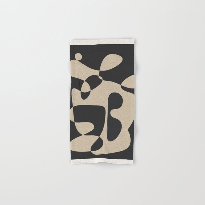 Abstract Shadow 1 Bath Towel Gallery Image 1