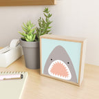 shark attack Mini Art Print Gallery Image 2