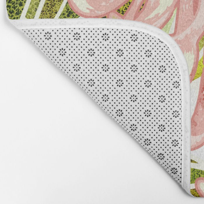 Spring Floral II Bath Mat Gallery Image 2