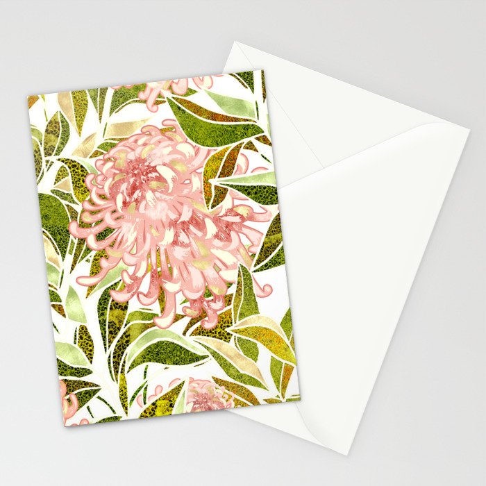 Spring Floral II Stationery Card Gallery Image 2
