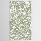 Sage Bloom in Floral Tablecloth Gallery Image 2