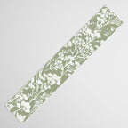 Sage Bloom in Floral Table Runner Gallery Image 3