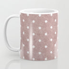 stars on mauve Coffee Mug Gallery Image 3