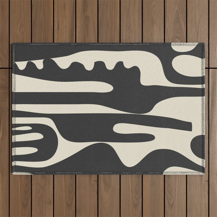 Shadowns in Motion 1 Outdoor Rug Gallery Image 1