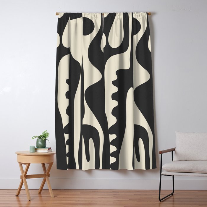 Shadowns in Motion 1 Window Curtain Gallery Image 5