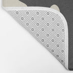 Shadowns in Motion 1 Bath Mat Gallery Image 2