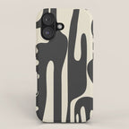 Shadowns in Motion 1 iPhone Case Gallery Image 1
