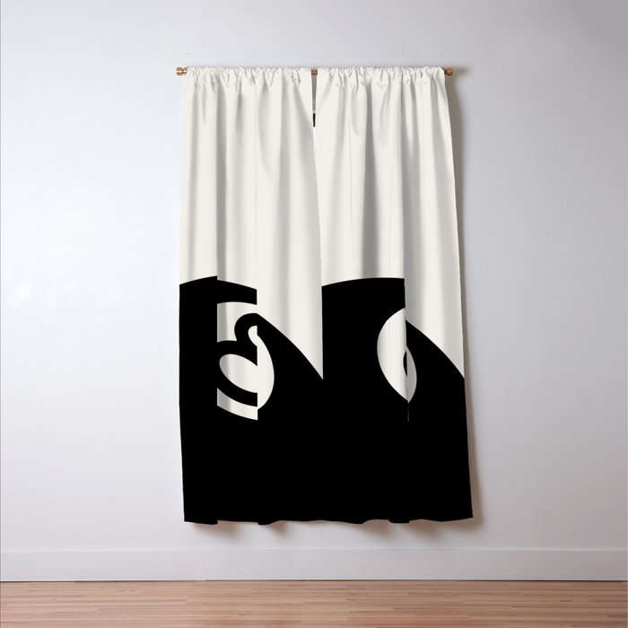 The 8 Ball Window Curtain Gallery Image 3