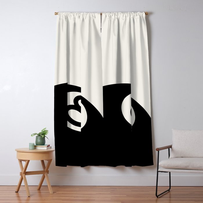 The 8 Ball Window Curtain Gallery Image 5