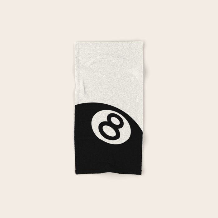 The 8 Ball Bath Towel Gallery Image 1