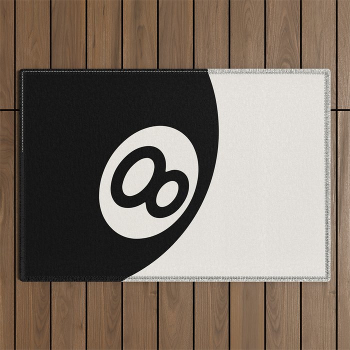 The 8 Ball Outdoor Rug Gallery Image 1
